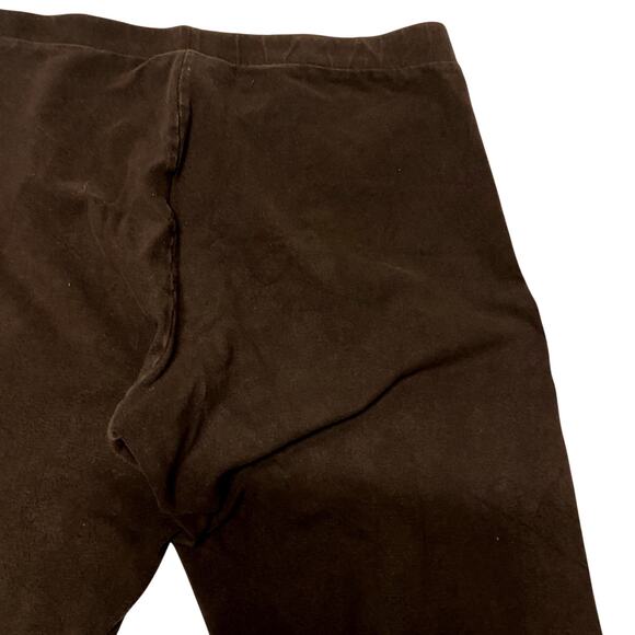 Style & Co Leggings Brown Size Large Stretchy EUC - Picture 10 of 16